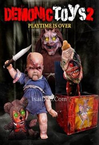 Demonic Toys Personal Demons (2010) - Tamil Movie Poster