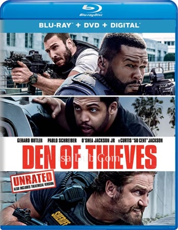 Den of Thieves (2018) - Tamil Movie Poster