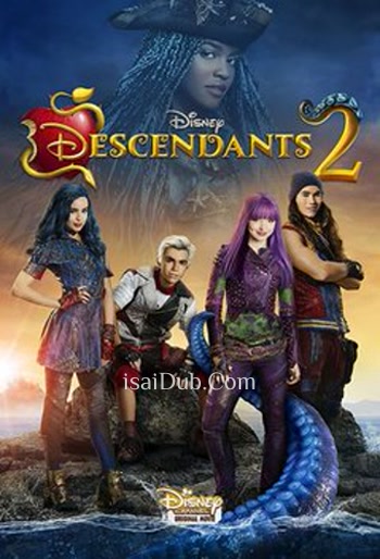 Descendants 2 (2017) - Tamil Movie Poster