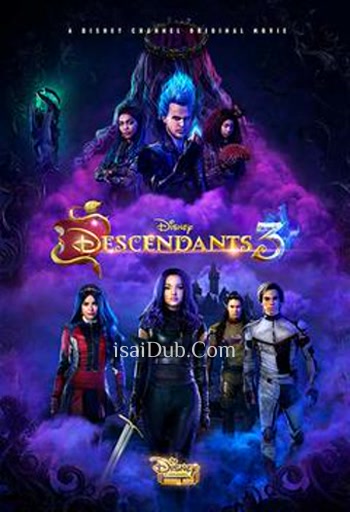 Descendants 3 (2019) - Tamil Movie Poster