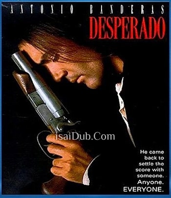 Desperado (1995) - Tamil Movie Poster