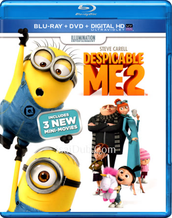 Despicable Me 2 (2013) - Tamil Movie Poster