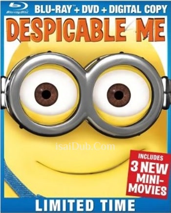 Despicable Me (2010) (English) - Tamil Movie Poster