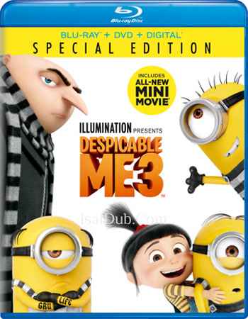 Despicable Me 3 (2017) (English) - Tamil Movie Poster