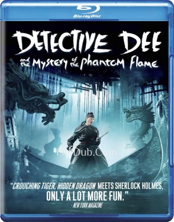 Detective Dee (2010) - Tamil Movie Poster