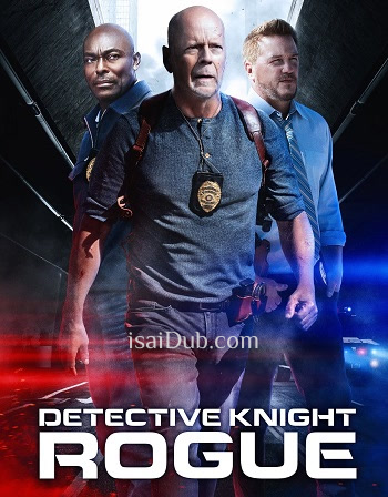 Detective Knight Rogue (2022) - Tamil Movie Poster