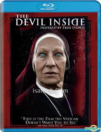 Devil Inside (2012) (English) - Tamil Movie Poster
