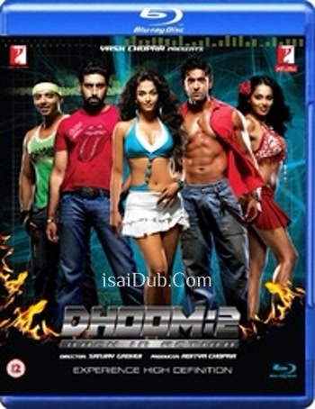 Dhoom 2 (2006) - Tamil Movie Poster
