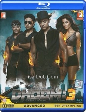 Dhoom 3 (2013) - Tamil Movie Poster