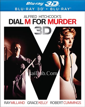 Dial M for Murder (1954) - Tamil Movie Poster