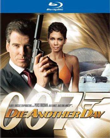 Die Another Day (2002) - Tamil Movie Poster