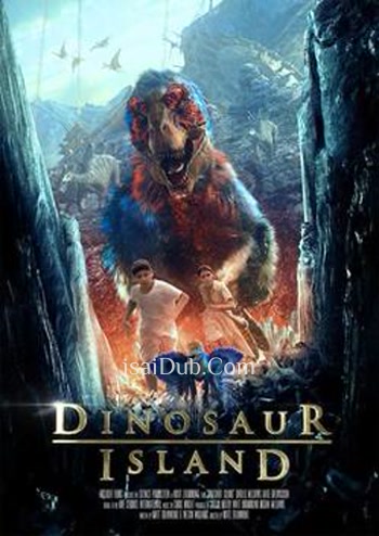 Dinosaur Island (2014) - Tamil Movie Poster