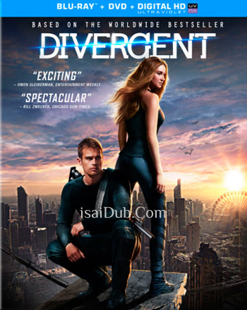 Divergent (2014) - Tamil Movie Poster