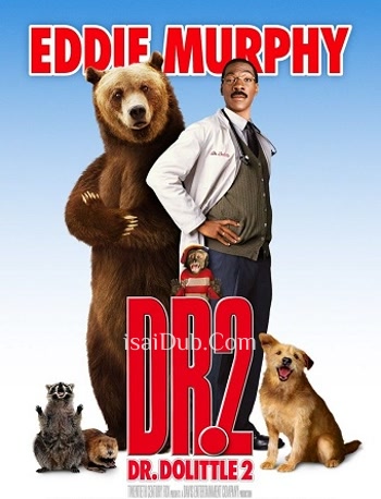 Doctor Dolittle 2 (2001) - Tamil Movie Poster