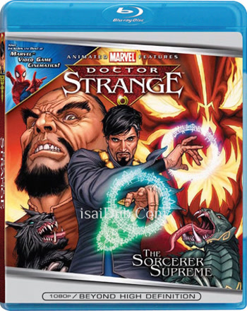 Doctor Strange (2007) (English) - Tamil Movie Poster