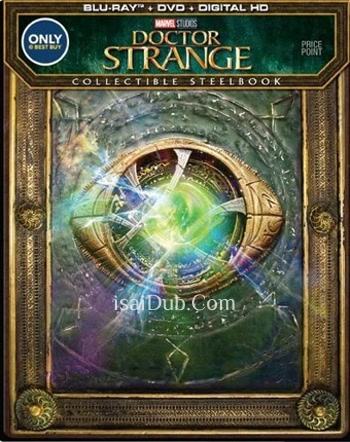 Doctor Strange (2016) (English) - Tamil Movie Poster
