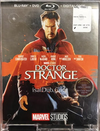 Doctor Strange (2016) - Tamil Movie Poster