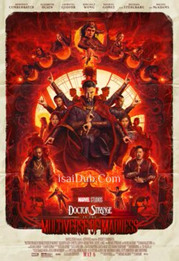 Doctor Strange in the Multiverse of Madness (2022) (English) - Tamil Movie Poster