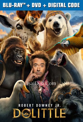 Dolittle (2020) - Tamil Movie Poster