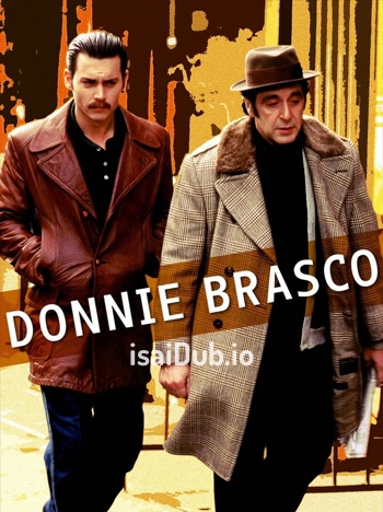 Donnie Brasco (1997) - Tamil Movie Poster