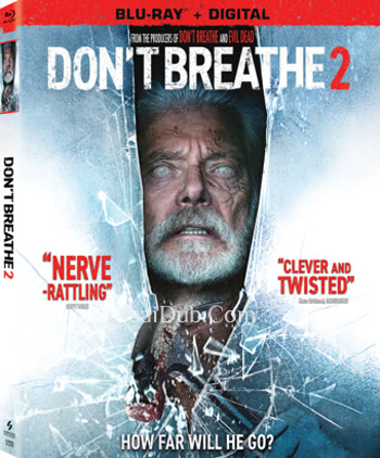 Dont Breathe 2 (2021) - Tamil Movie Poster