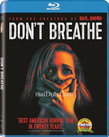 Dont Breathe (2016) - Tamil Movie Poster
