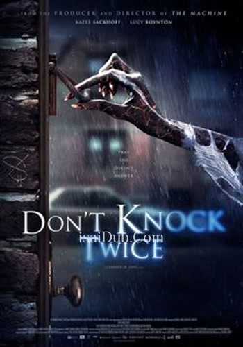 Dont Knock Twice (2016) (English) - Tamil Movie Poster