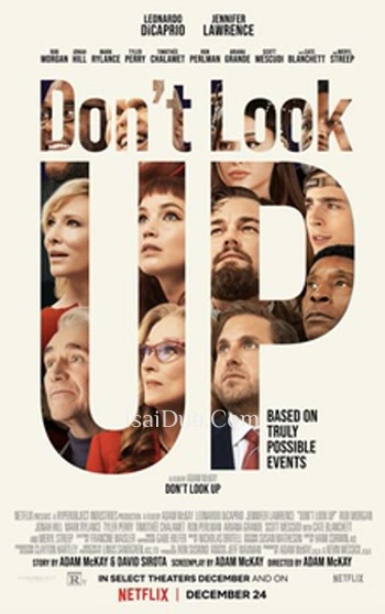 Dont Look Up (2021) (English) - Tamil Movie Poster