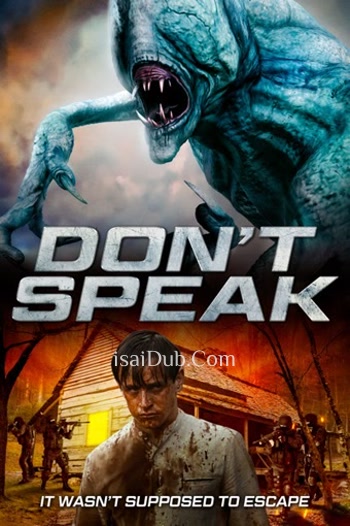 Dont Speak (2020) - Tamil Movie Poster