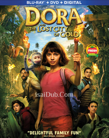 Dora And The Lost City Of Gold (2019) - Tamil Movie Poster