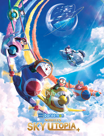 Doraemon Nobitas Sky Utopia (2023) - Tamil Movie Poster