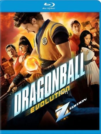 Dragonball Evolution (2009) - Tamil Movie Poster