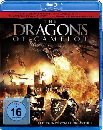 Dragons Of Camelot (2014) - Tamil Movie Poster