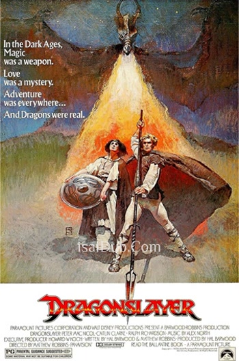 Dragonslayer (1981) - Tamil Movie Poster