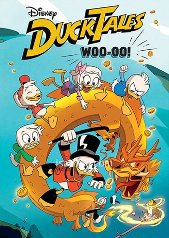 DuckTales Woo-oo (2017) - Tamil Movie Poster