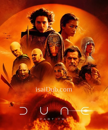 Dune Part Two (2024) - Tamil Movie Poster