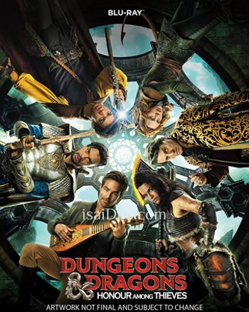Dungeons and Dragons (2023) - Tamil Movie Poster
