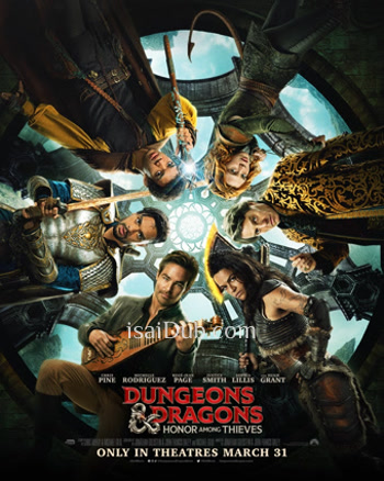 Dungeons and Dragons Honor Among Thieves (2023) - Tamil Movie Poster