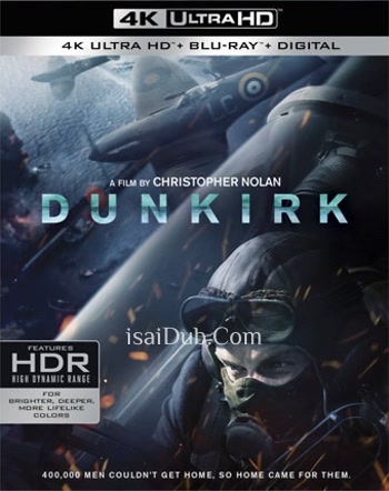 Dunkirk (2017) (English) - Tamil Movie Poster