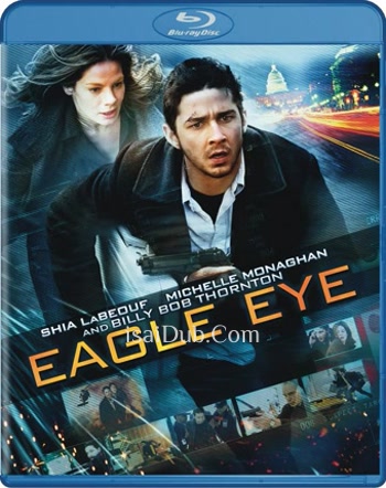 Eagle Eye (2008) - Tamil Movie Poster