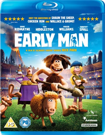 Early Man (2018) (English) - Tamil Movie Poster