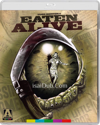 Eaten Alive (1980) - Tamil Movie Poster