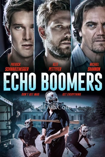 Echo Boomers (2020) - Tamil Movie Poster
