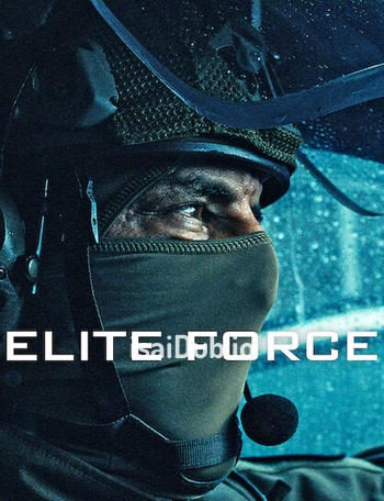 Elite Force (2026) - Tamil Movie Poster