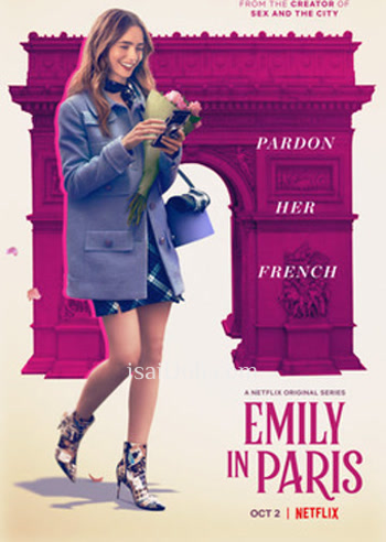 Emily in Paris (2020) - Tamil Movie Poster