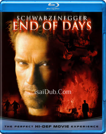 End of Days (1999) - Tamil Movie Poster