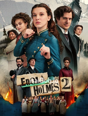 Enola Holmes 2 (2022) - Tamil Movie Poster
