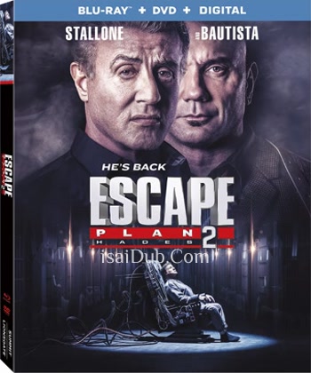 Escape Plan 2 Hades (2018) - Tamil Movie Poster