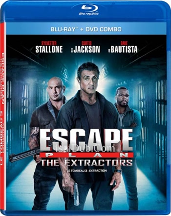 Escape Plan The Extractors (2019) (English) - Tamil Movie Poster