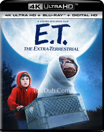 ET The Extra Terrestrial (1982) - Tamil Movie Poster